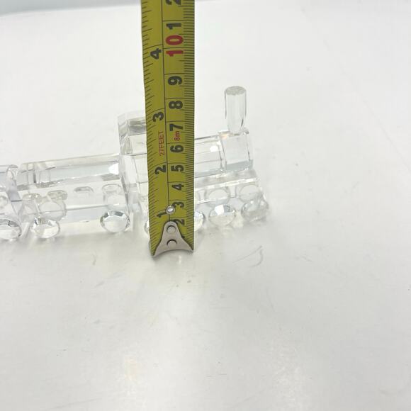 Crystal BNSF Railway Locomotive Train Glass Figurine Collectable - Picture 8 of 10